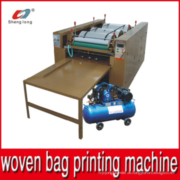 Einfache Bedienung PP gewebte Tasche und Non Woven Bag Druckmaschine